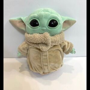 Star Wars Mandalorian The Child 9" Plush Baby Yoda Doll by Mattel 2020 Disney